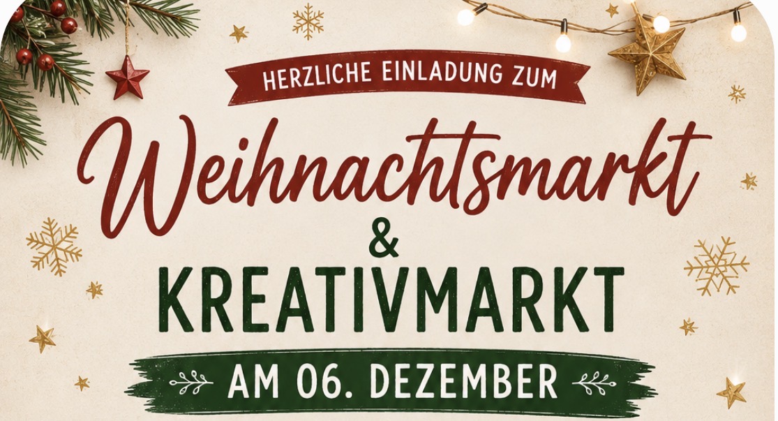 Weihnachts- und Kreativmarkt